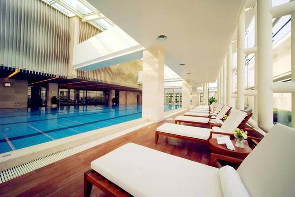 New Century Grand Hotel Kaifeng Exterior foto